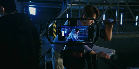 三星S21系列5G攝制微電影,平凡又出色的片場《角色》